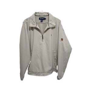 0242 Polo Golf 1/4 Zip Relaxed Fit Pullover Windbreaker Sz.M